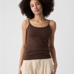 Brown Women's Camisole Top